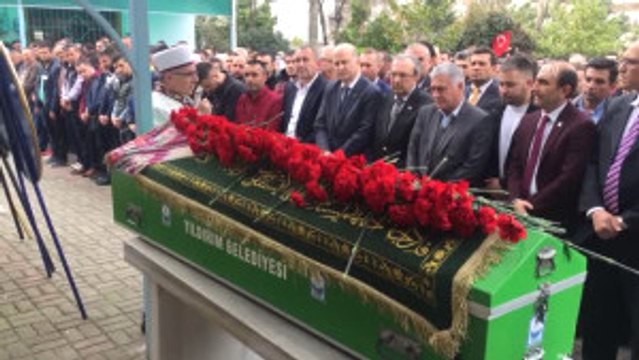 Yolcu Otobüsünün Devrilmesi - Elvan Mutlu'nun Cenazesi