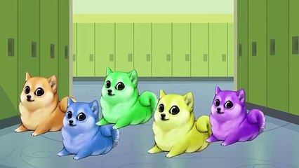 Милая Собака Детские Стишки Семейный Мультфильм Палец Для Детей | Бинго Собака | Милый Семья Палец Песни