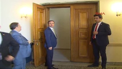 Ismail Kahraman, 2 Ay Tedavi Gördükten Sonra TBMM Genel Kurulu'nun Açılışını Yaptı