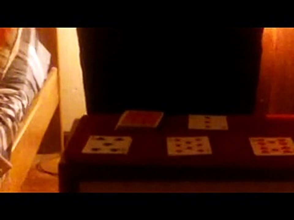 Truco de magia - Ases go-go