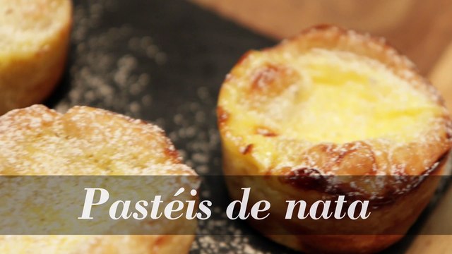 Pasteis de nata : la recette facile et rapide