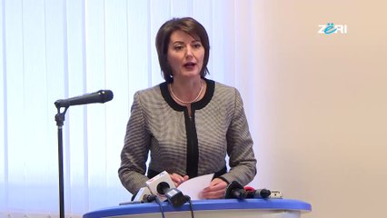 Ish-Presidentja Jahjaga,  mbanë fjalim në hapjen e ngjarjes së Shoqatës Kosovë-SHBA të Alumnive në kuadër të projektit “