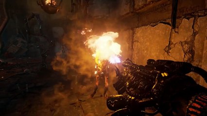 INNER CHAINS NEW Gameplay Trailer (New FPS Horror Ga==me - 2017)