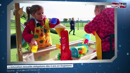 L’éducation sexuelle obligatoire dès 4 ans en Angleterre