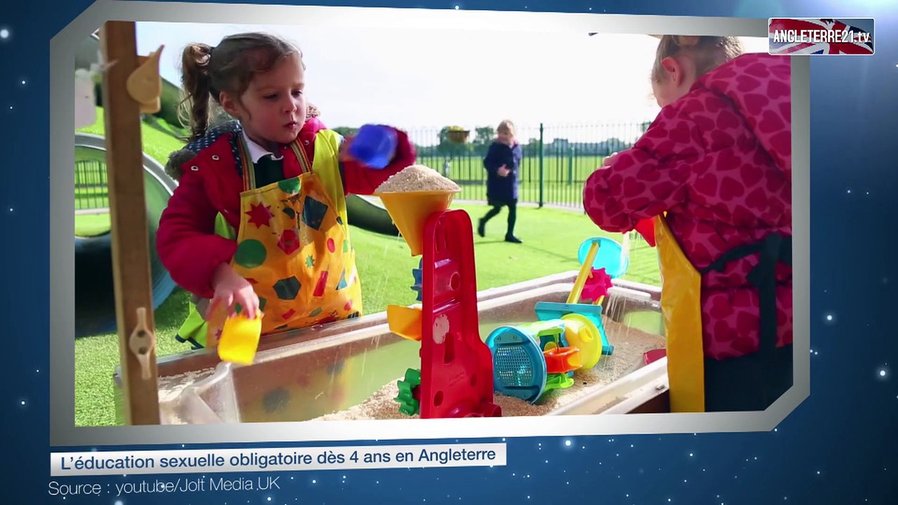 L’éducation sexuelle obligatoire dès 4 ans en Angleterre