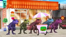 Los Dinosaurios Dedo Colección De La Familia | Dinosaurios Dedo De La Familia, Además De Ser Más Rimas Compi