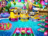 Minions new Game - Minions Pool Party - Minions Movie Games for Kids