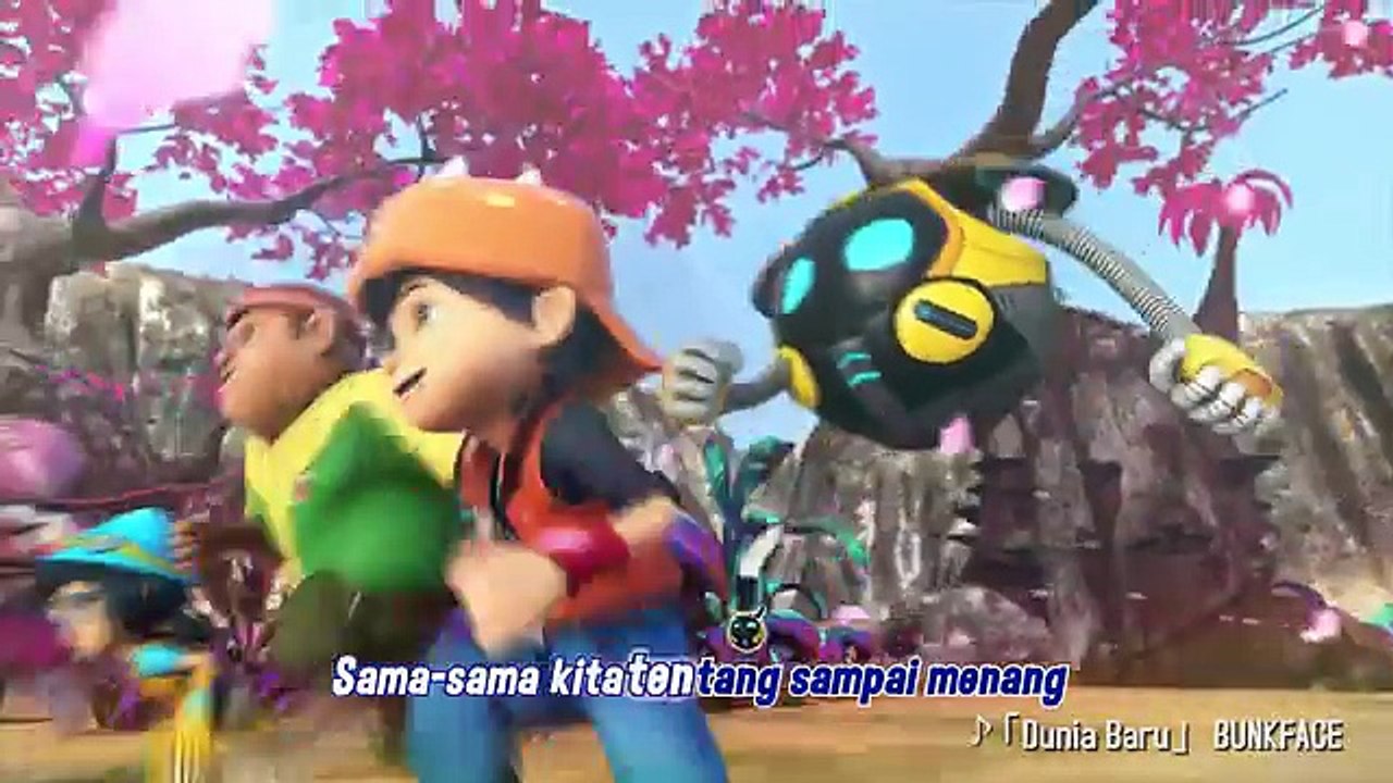 BoBoi Boy galaxy Dunia Terbaru