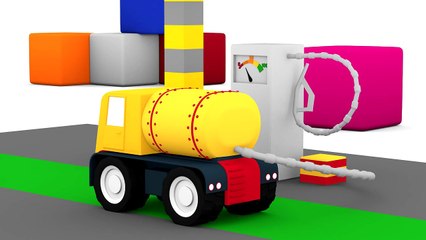 Cartoon Cars - CLEVER CRANE - Cartoon COMPILATION Cartoons for Children #6. Kids Cars Cartoons