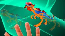Dragón Dedo de la Familia Rimas de cuarto de niños | Dragon Canción | Dragon Dedo de la Familia Lucha video para K