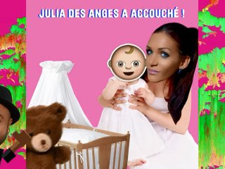 MTV News "Julia des anges a accouché !"