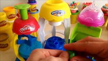 Play Doh - Fun Playset Sweet Shoppe Playdough Cupcake Cake Toys