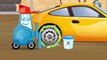 The COLORS Little Cars & Trucks Service Vehicles Cartoons for children