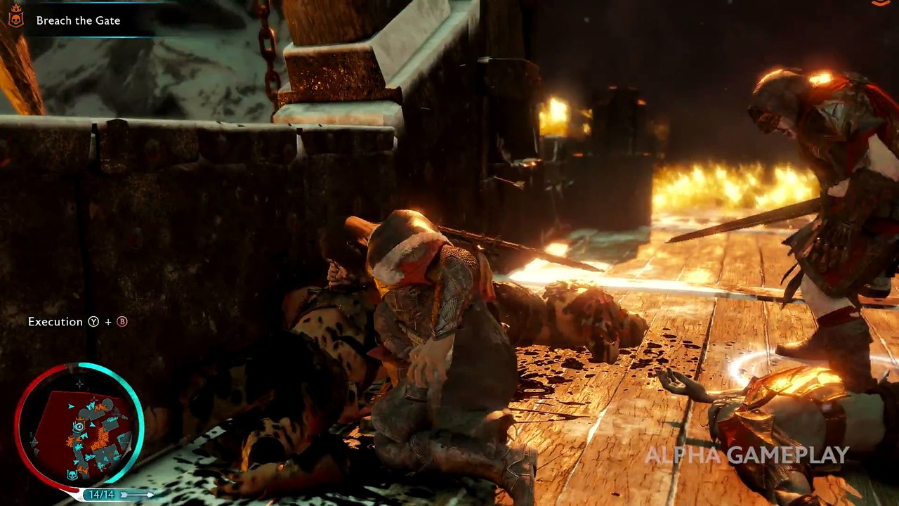 La Terra di Mezzo: L'Ombra della Guerra - Rivelazione Gameplay - ITA