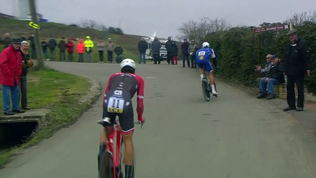 Contador et Kittel - Étape 4 (Beaujeu / Mont Brouilly) - Paris-Nice 2017