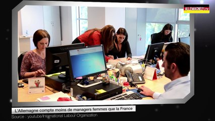 L’Allemagne compte moins de managers femmes que la France