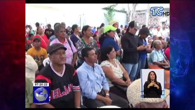 Agricultores y microempresarios fueron beneficiados con créditos en la provincia de Los Ríos