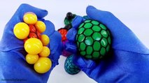 Learn Colors Slime Filled Squishy Color Changing Stress Balls Fun Activity Kids Children & Toddlers