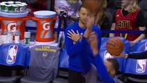 Quand Steph Curry s'essaie à plusieurs sports