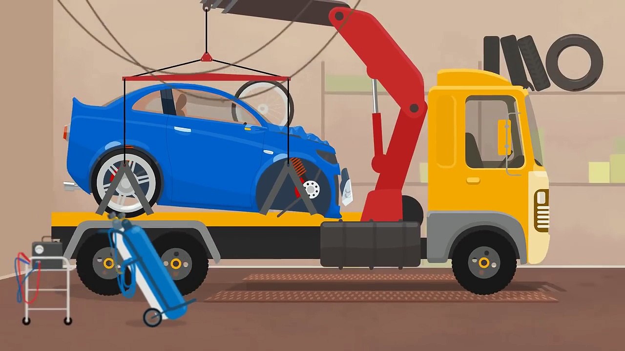 Doktor Mac Wheelie - Aşırı hızlı giden araba kaza yapıyor