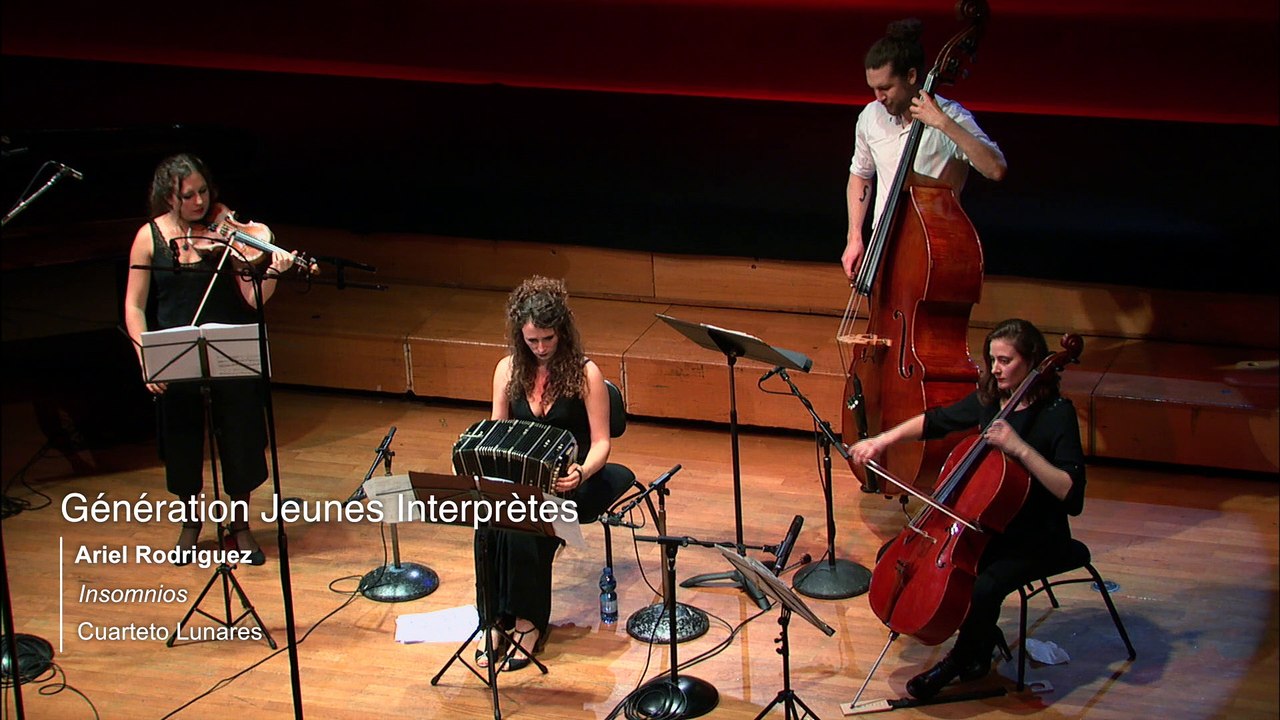 Ariel Rodriguez : Insomnios par le Cuarteto Lunares