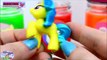 My Little Pony Learning Colors Slime Mane 6 MLP Shopkins Surprise Egg and Toy Collector SETC