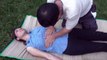 Luodong spiritual massage || Brooklyn prospect park || 精神治療按摩 || #01