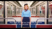 LES CONSIGNES DE SÉCURITÉ proposé par HAVAS PARIS pour RATP