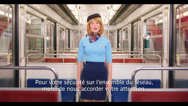 LES CONSIGNES DE SÉCURITÉ proposé par HAVAS PARIS pour RATP