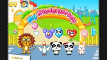 My Kindergarten Panda games Babybus - Best Android gameplay Movie apps free kids
