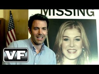 GONE GIRL Bande Annonce VF (Ben Affleck - 2014)
