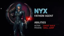 Quake Champions | Nyx Champion Trailer (PC) 2017