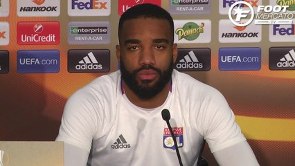 OL : Lacazette et le match référence AS Roma