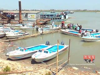 পদ্মায় স্পিডবোট ডুবে শিশুর মৃত্যু