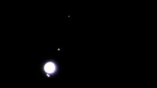 Jupiter with 4 Moons (7 March 2017)