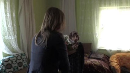103 Yaşındaki Rahime Ninenin "Kadınlar Günü" Sevinci