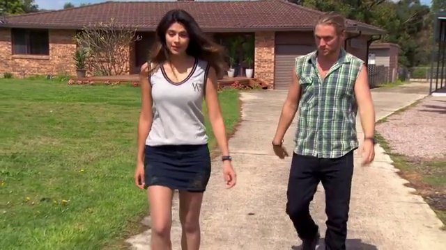 ESTRANGED BROTHER Ash is reunited with his estranged brother... and it is not a friendly reunion.