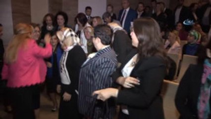 Fatma Şahin ve Hülya Koçyiğit Kadınlarla Bir Araya Geldi