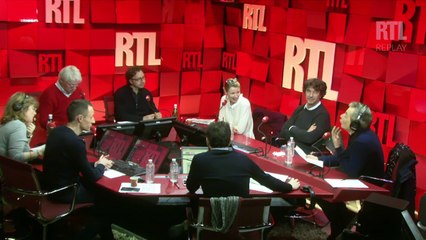 Alexandra Lamy et Eric Lavaine dans A La Bonne Heure