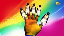 Cinco Pingüinos | Animación 3D Rimas y el Bebé Canciones | Rimas infantiles Para Niños En