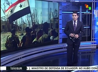Ejército sirio toma el control de la zona occidental del río Éufrates