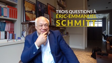 Interview - Eric-Emmanuel Schmitt