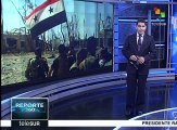 Ejército sirio retoma nuevamente el control de la histórica Palmira