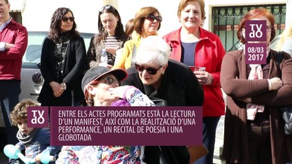 Dia internacional de la dona 2017 a Ontinyent