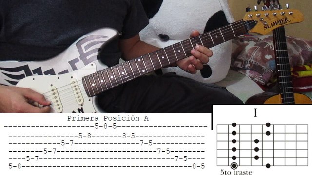 ESCALAS PENTATONICAS | PARTE 1 | CURSO DE GUITARRA PARA PRINCIPIANTES (GUITARRA ELÉCTRICA)
