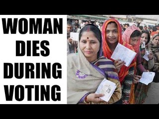 UP Elections 2017 : 65 year old dies at polling booth in Mughalsarai | Oneindia News