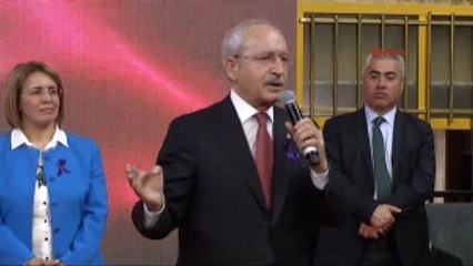 Sakarya CHP Genel Başkanı Kılıçdaroğlu Sakarya'da Konuştu