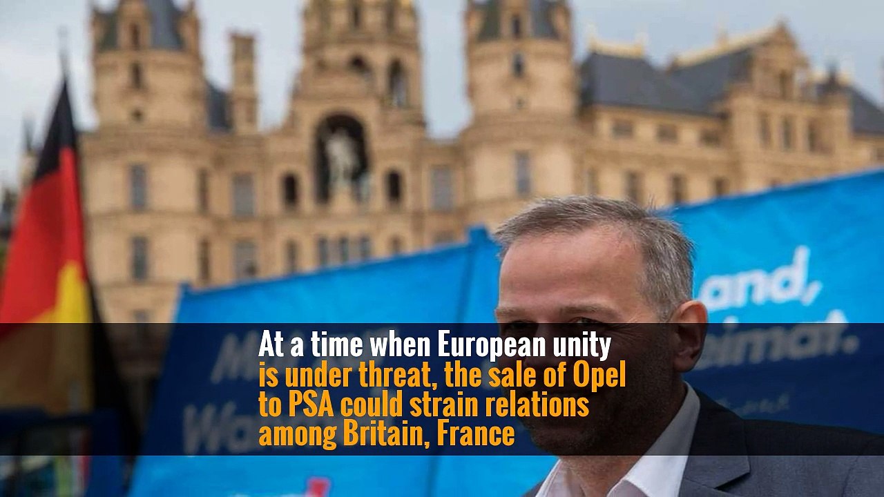 Last month, Paul Hampel, a member of Alternative for Germany’s national governing board, called the deal a “sellout of German know-how.”