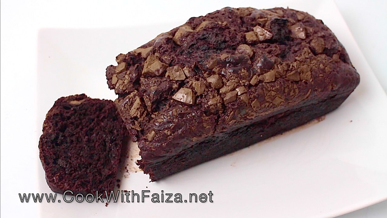 ZUCCHINI CAKE *COOK WITH FAIZA*
