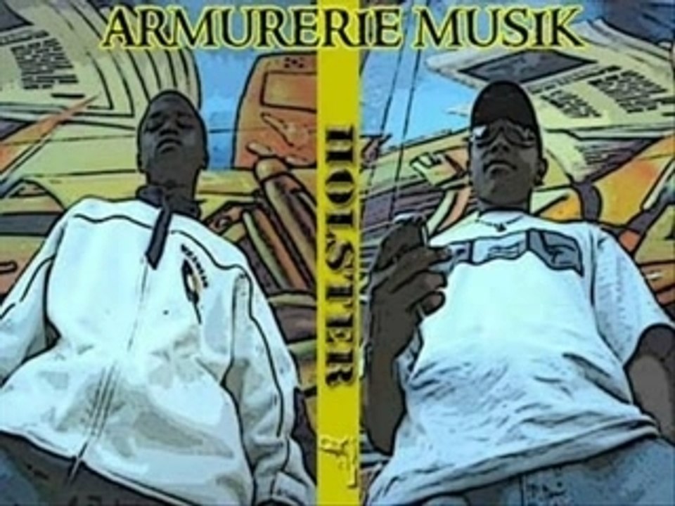 HOLSTER-RESTE EN RETRAIT